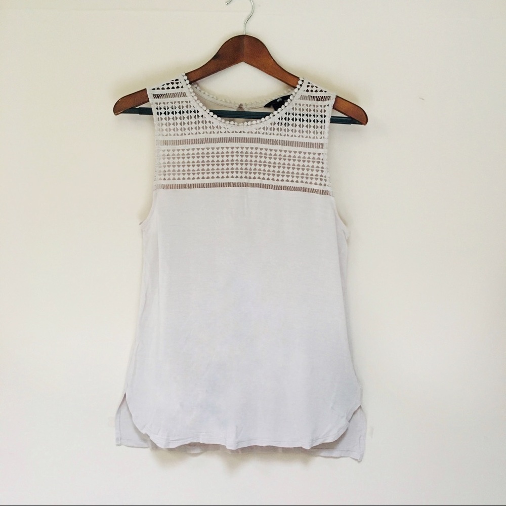 Sleeveless top
